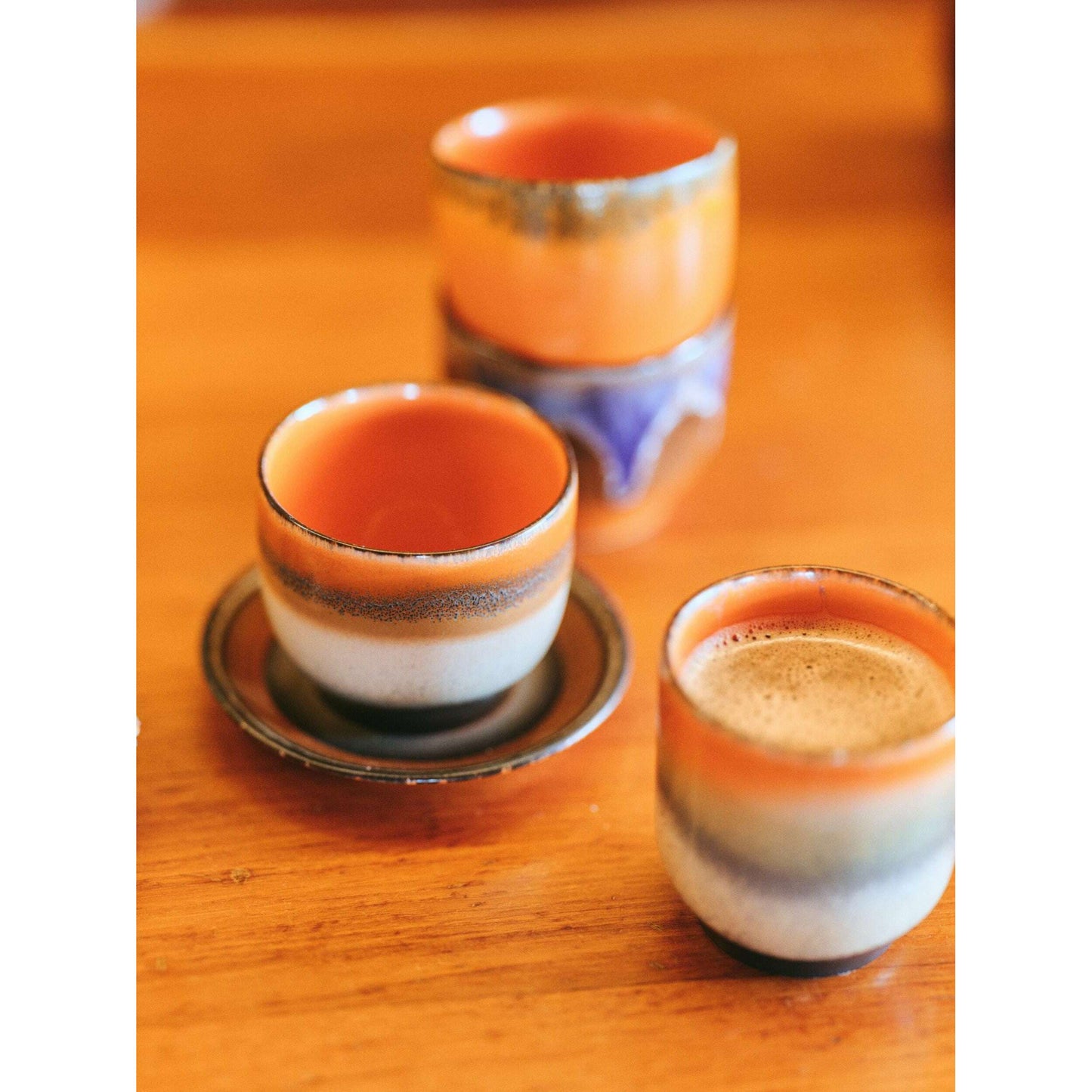 HKliving 70s ceramics: coffee cup robusta