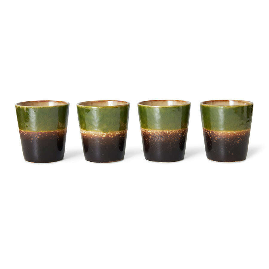 HKliving 70s ceramics: coffee mug algae