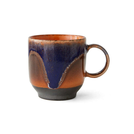 HKliving 70s ceramics: coffee mug arabica