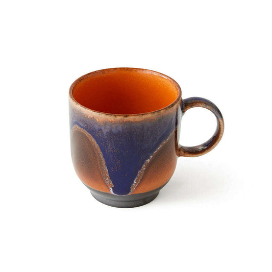 HKliving 70s ceramics: coffee mug arabica