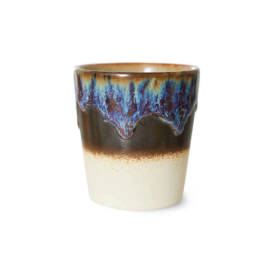 HKliving 70s ceramics: coffee mug aurora