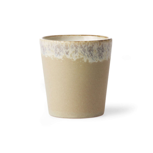 HKliving 70s ceramics: coffee mug bark
