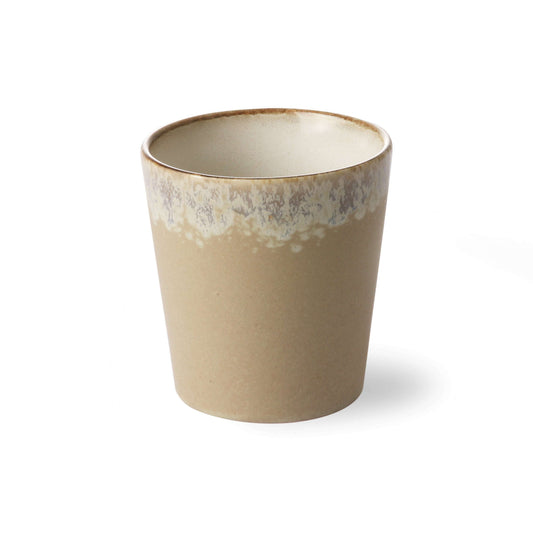 HKliving 70s ceramics: coffee mug bark