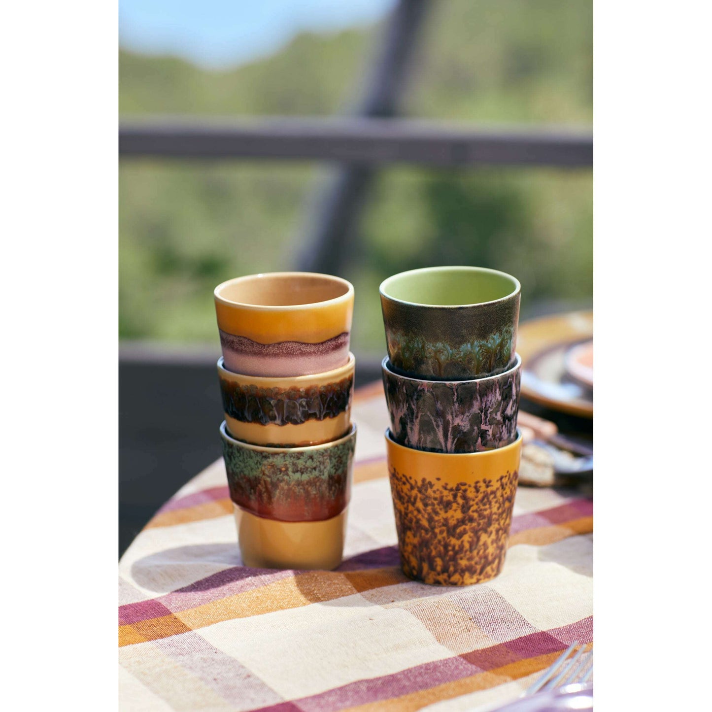 HKliving 70s ceramics: coffee mug bay