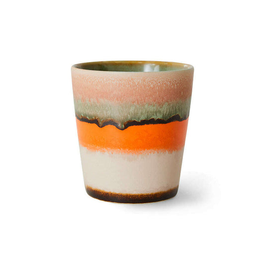 HKliving 70s ceramics: coffee mug burst