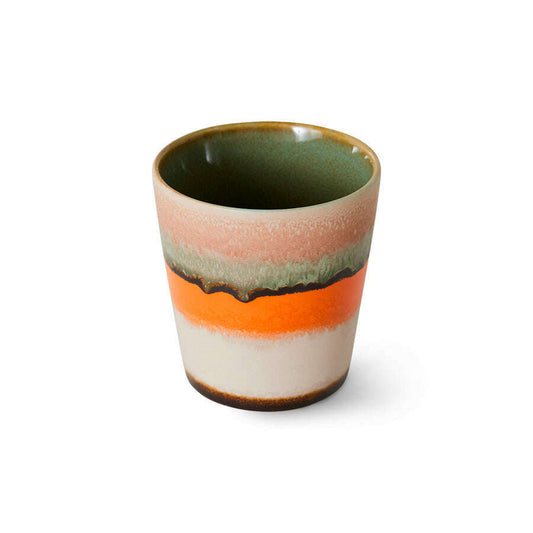HKliving 70s ceramics: coffee mug burst