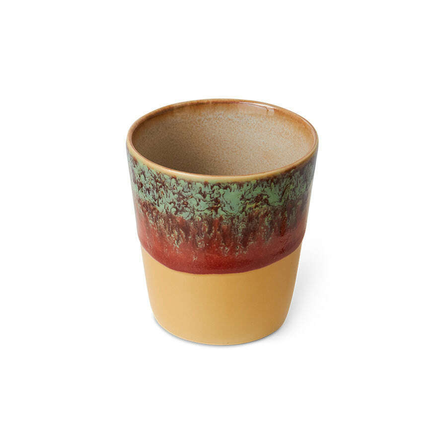 HKliving 70s ceramics: coffee mug cove