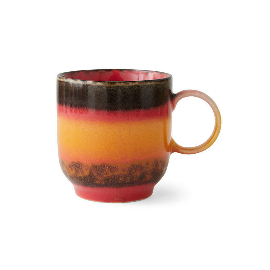 HKliving 70s ceramics: coffee mug excelsa