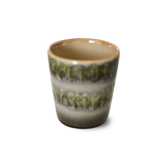 HKliving 70s ceramics: coffee mug fern