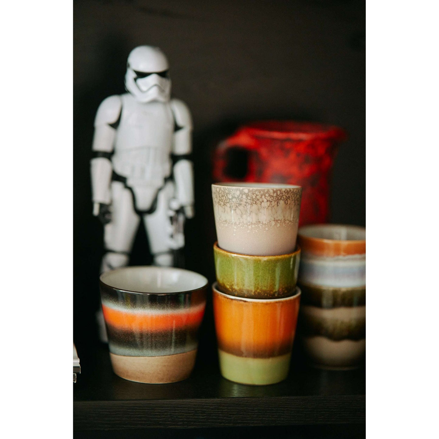 HKliving 70s ceramics: coffee mug force