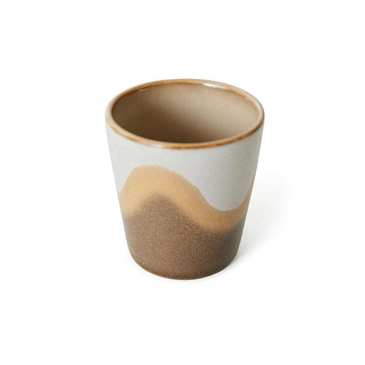 HKliving 70s ceramics: coffee mug oasis