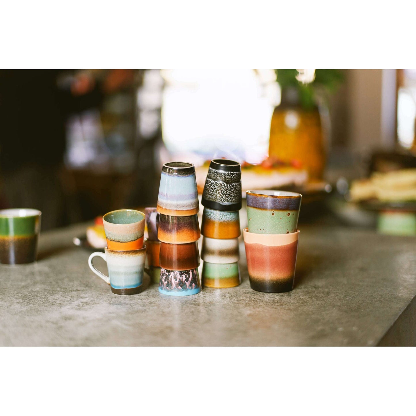 HKliving 70s ceramics: coffee mug rise