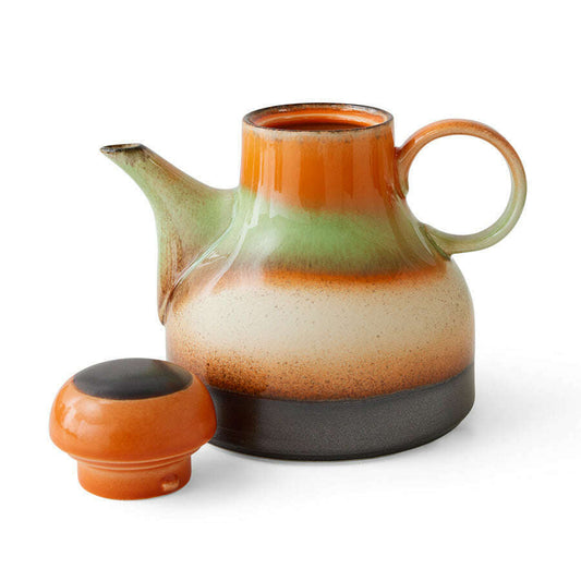 HKliving 70s ceramics: coffee pot morning