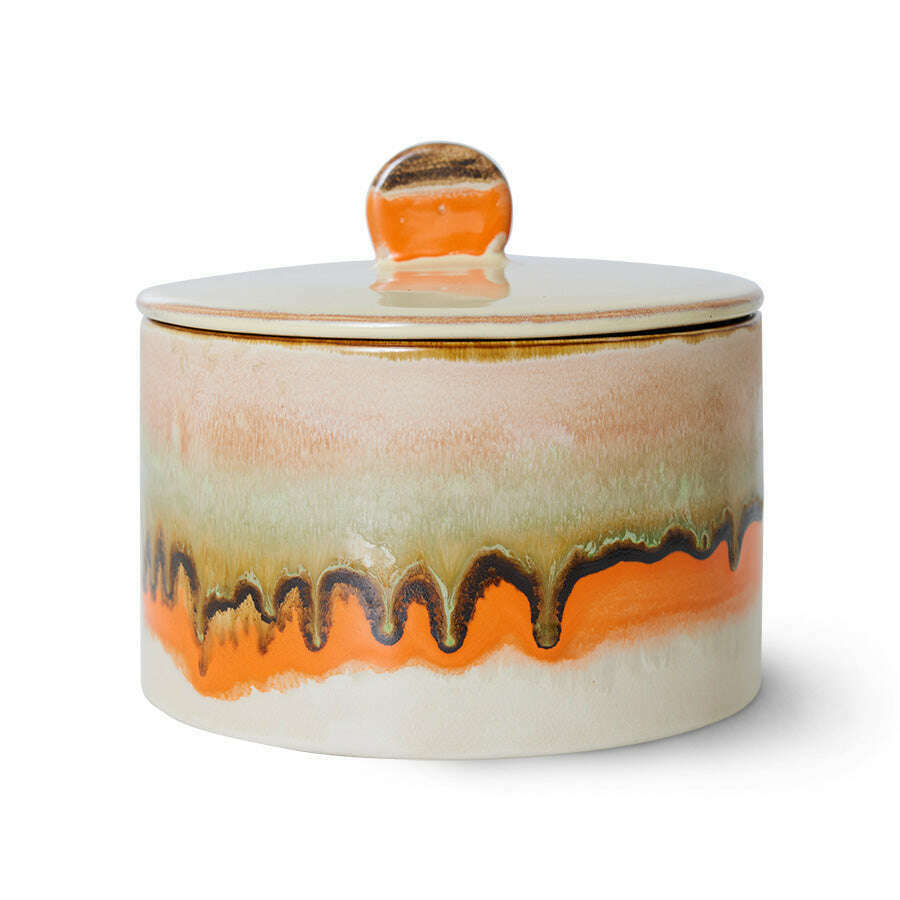 HKliving 70s ceramics: cookie jar burst