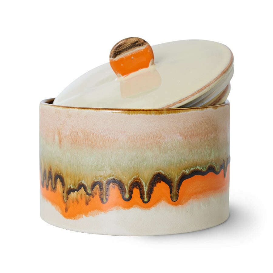 HKliving 70s ceramics: cookie jar burst