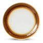 HKliving 70s ceramics: dinner plates supernova (set of 2)