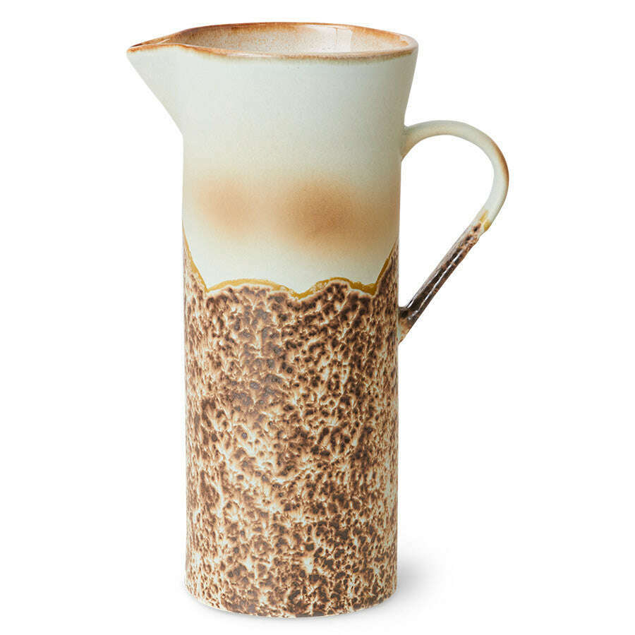 HKliving 70s ceramics: jug shell