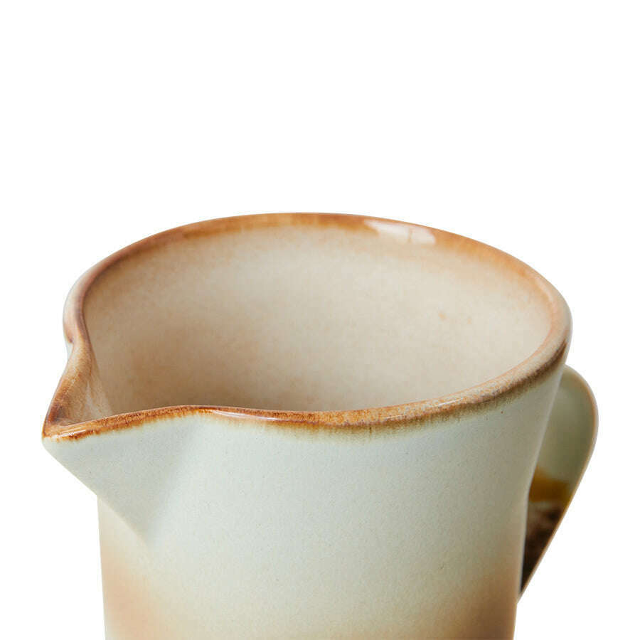 HKliving 70s ceramics: jug shell