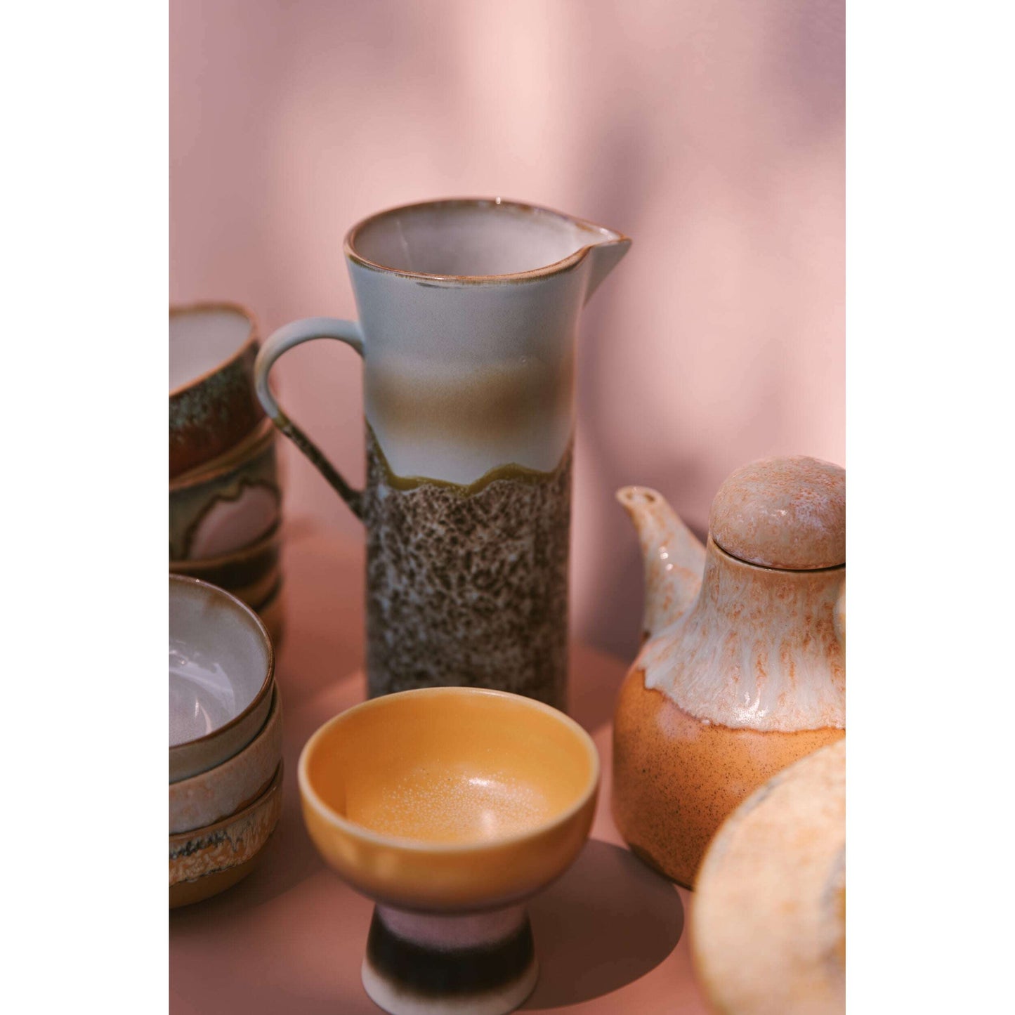 HKliving 70s ceramics: koffiekan dunes