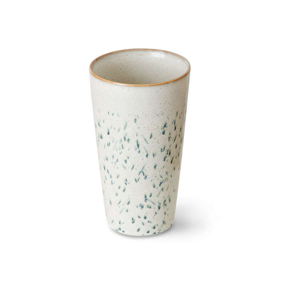 HKliving 70s ceramics: latte mug hail