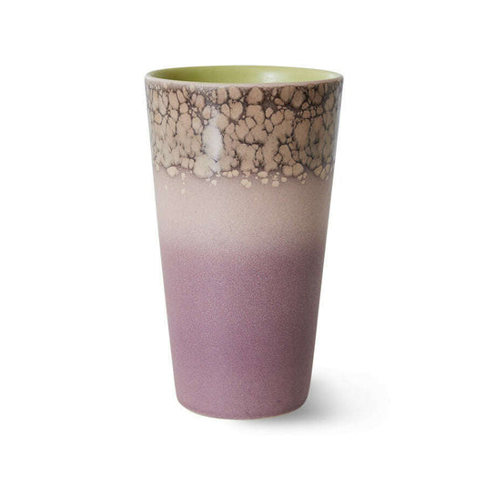HKliving 70s ceramics: latte mug haze