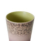 HKliving 70s ceramics: latte mug haze