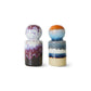 HKliving 70s ceramics: pepper & salt jar stargaze