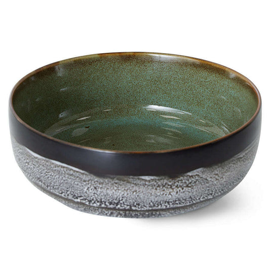 HKliving 70s ceramics: salad bowl rock on