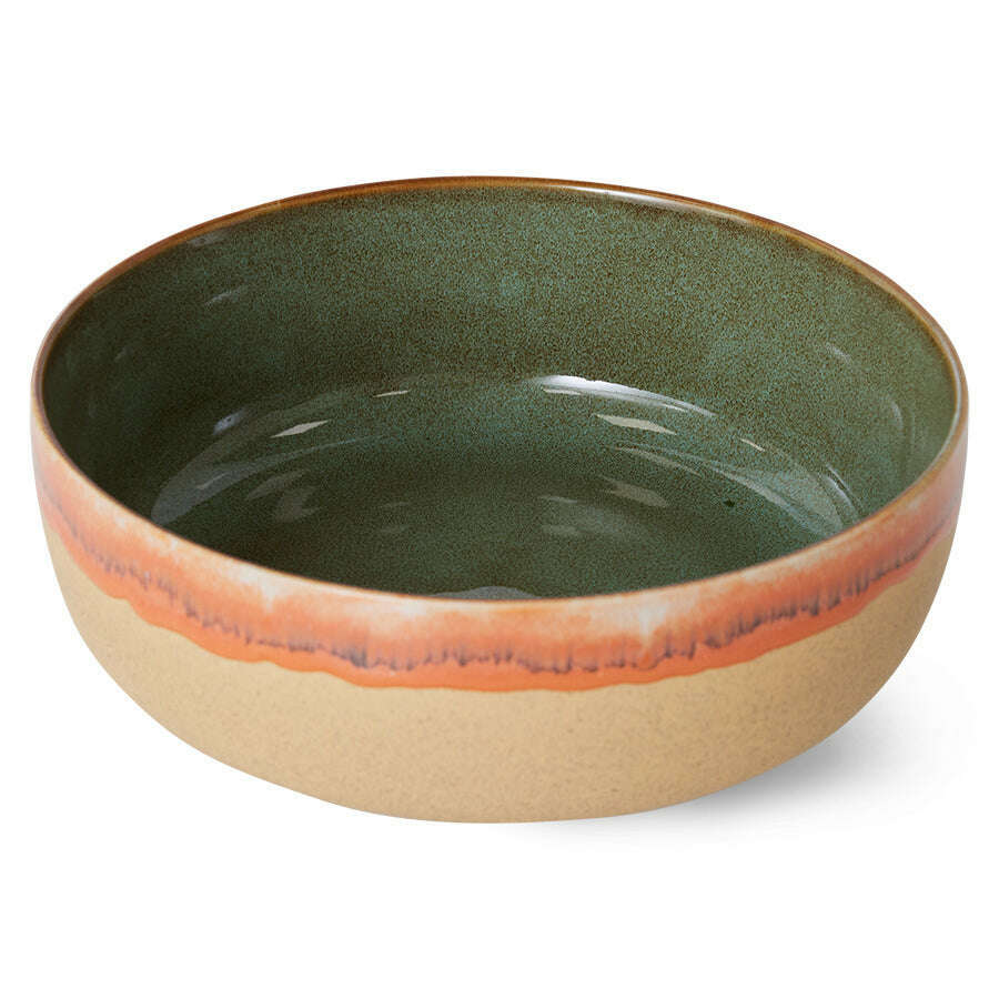 HKliving 70s ceramics: salad bowl shore