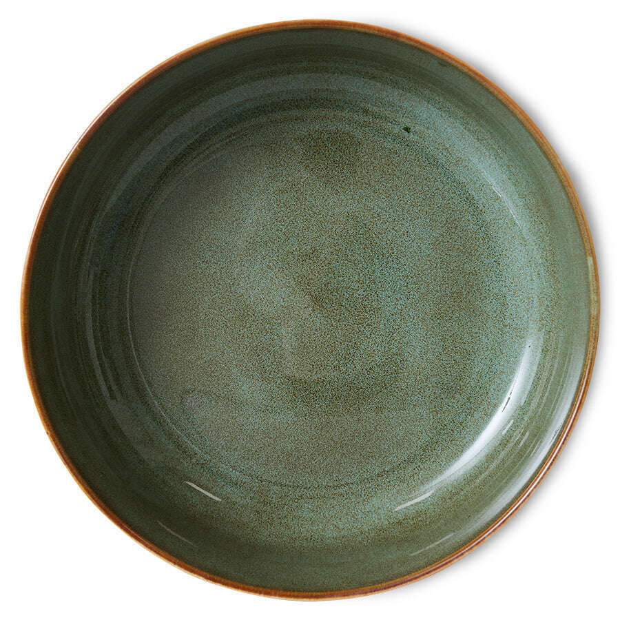 HKliving 70s ceramics: salad bowl shore