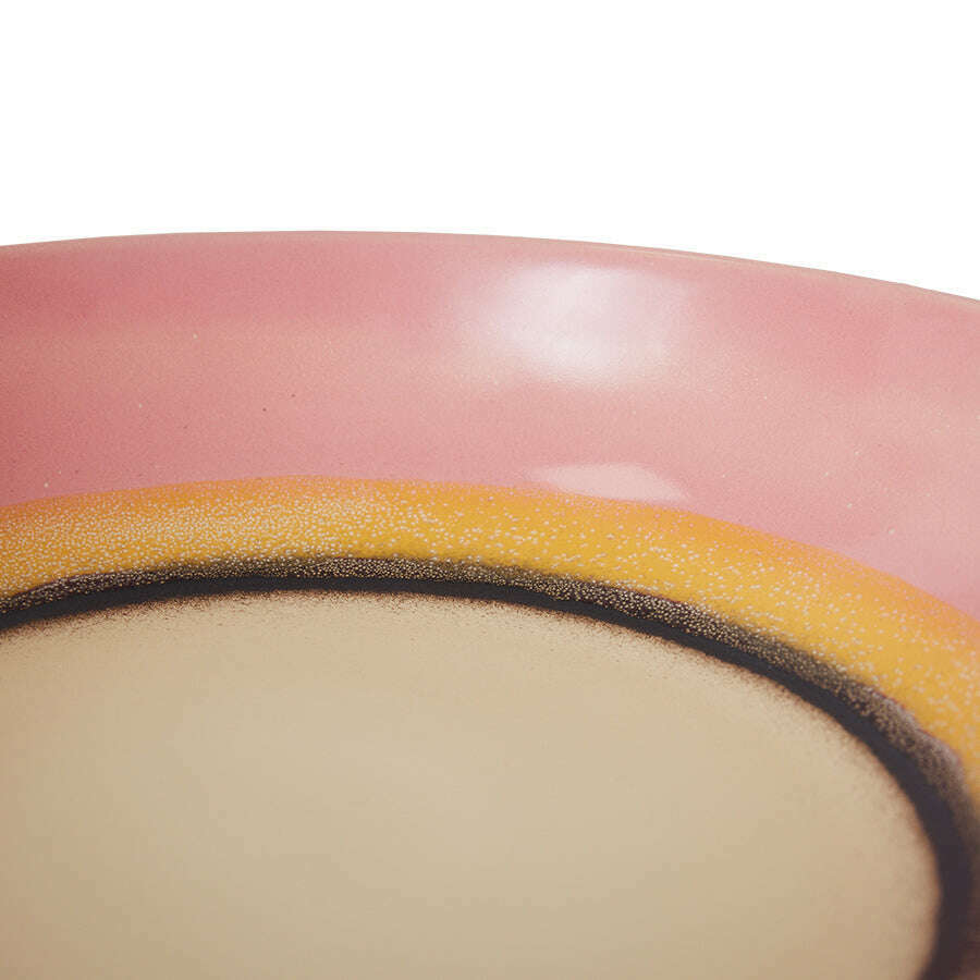 HKliving 70s ceramics: salad schaal serene