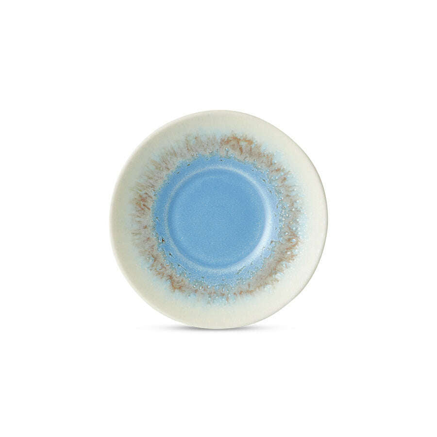 HKliving 70s ceramics: schotel azure