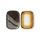 HKliving 70s ceramics: small trays mojave (set of 2)