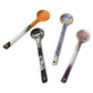 HKliving 70s ceramics: spoons M force (set of 4)