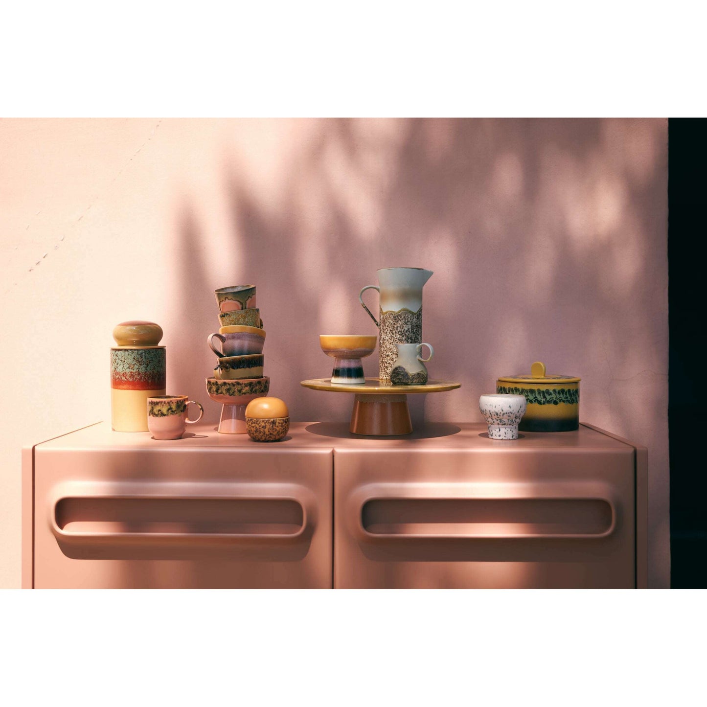 HKliving 70s ceramics: storage jar cove