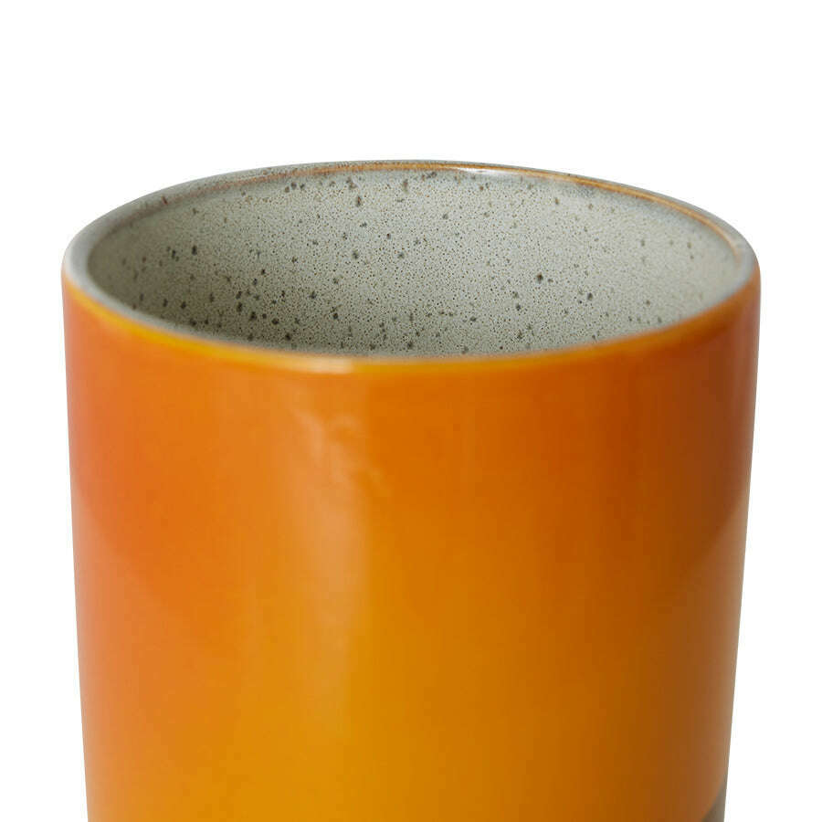 HKliving 70s ceramics: storage jar sunshine