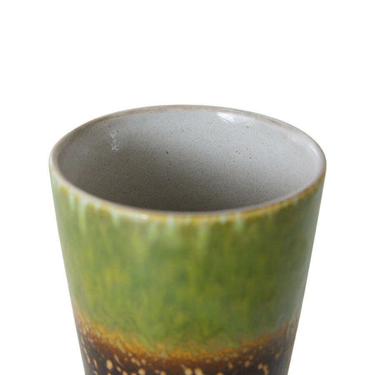 HKliving 70s ceramics: tea mug algae