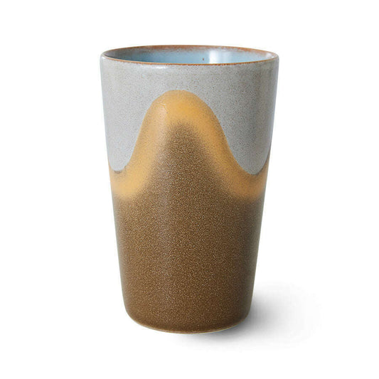 HKliving 70s ceramics: tea mug oasis