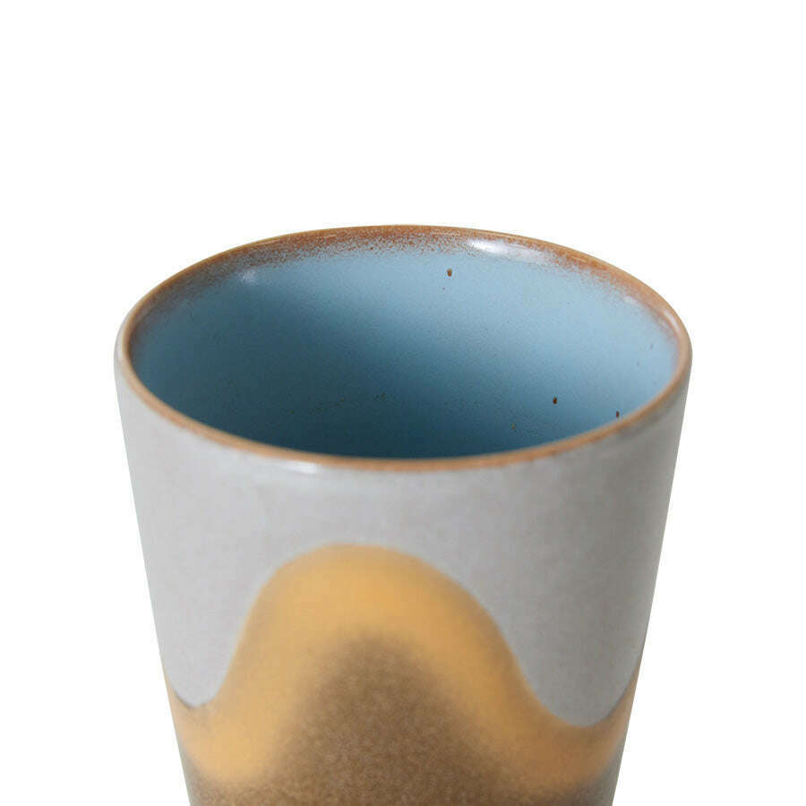 HKliving 70s ceramics: tea mug oasis