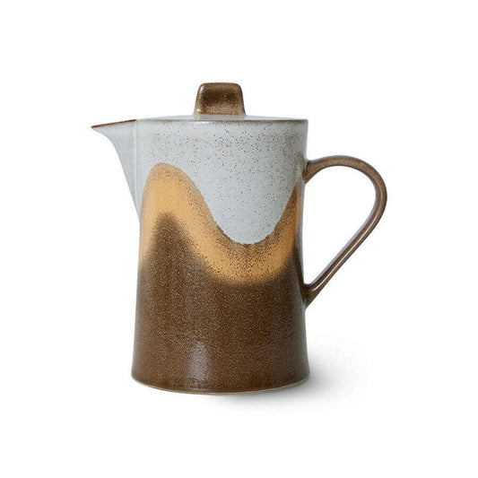 HKliving 70s ceramics: tea pot oasis