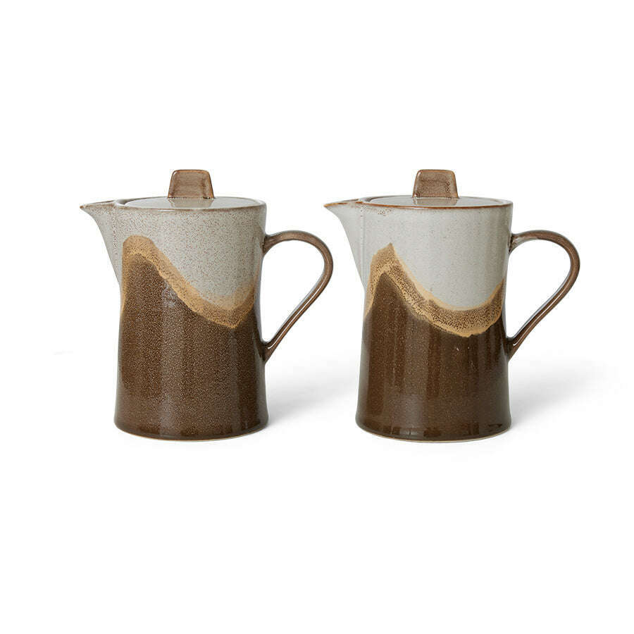 HKliving 70s ceramics: tea pot oasis