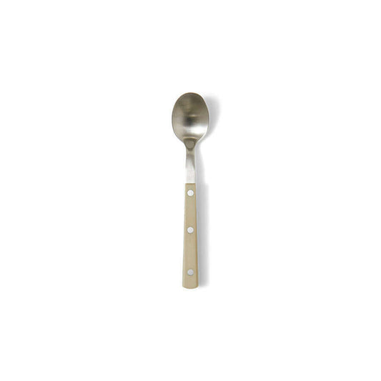 HKliving 70s cutlery dessert spoon olive