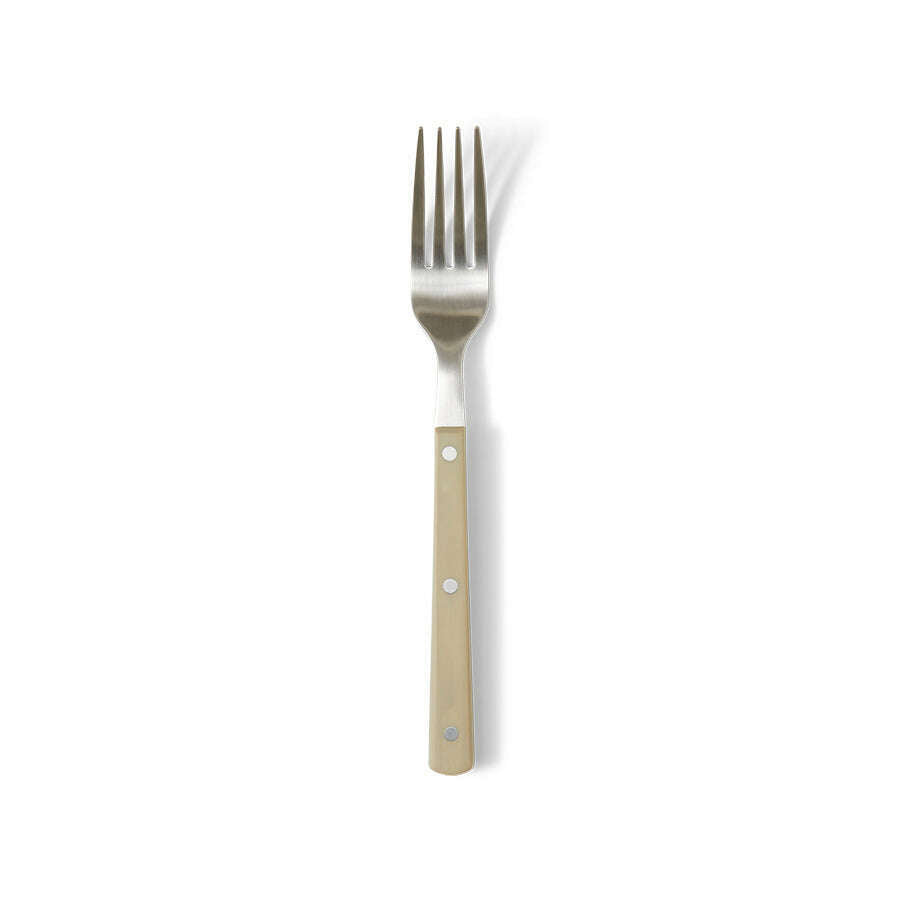 HKliving 70s cutlery fork olive