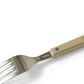 HKliving 70s cutlery fork olive