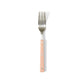 HKliving 70s cutlery fork peach