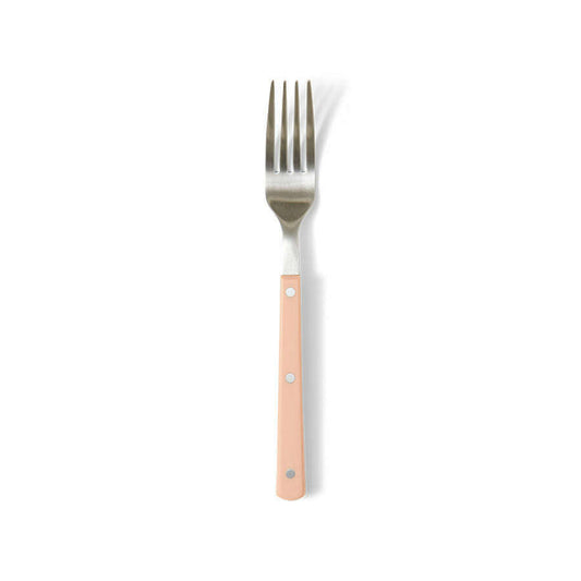 HKliving 70s cutlery fork peach