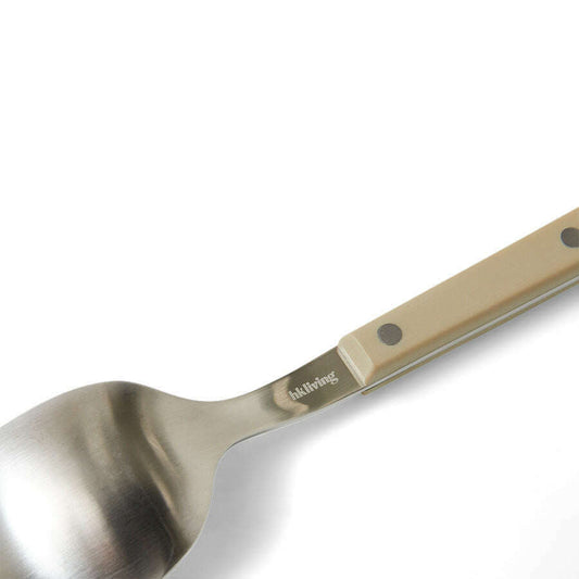 HKliving 70s cutlery spoon olive