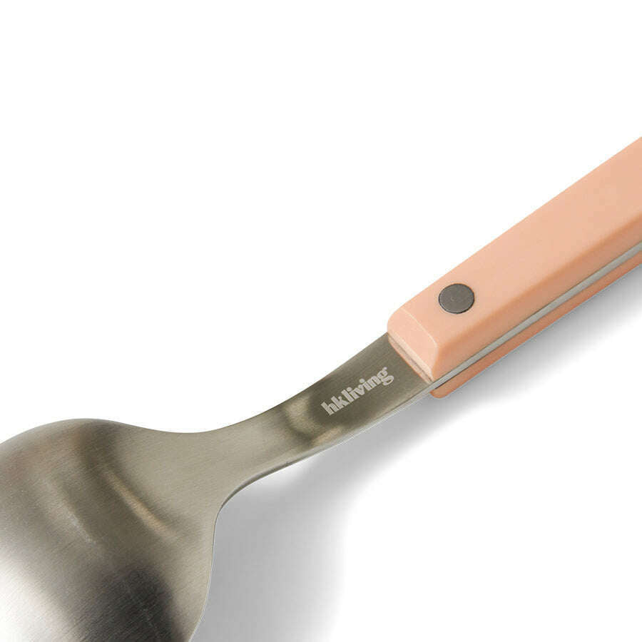 HKliving 70s cutlery spoon peach