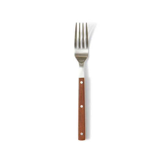 HKliving 70s cutlery wooden fork