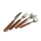 HKliving 70s cutlery wooden fork